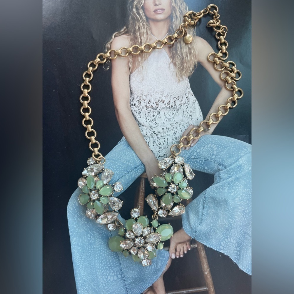 New - J Crew statement necklace